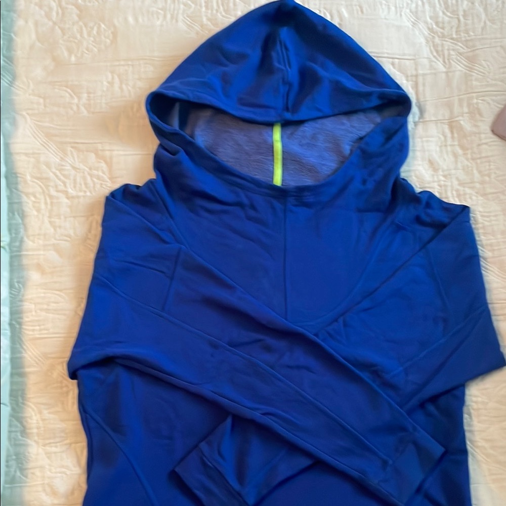 The Northface long hooded sweatshirt
